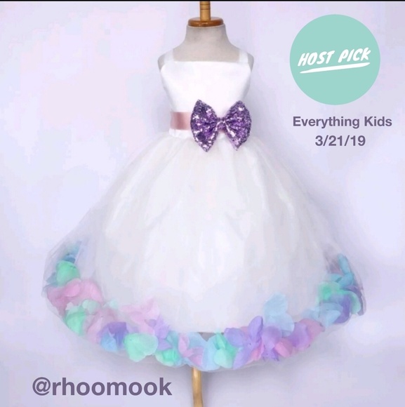 Boutique Other - Deleting 7/5 Pastel UNICORN dress